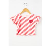 du pareil au même tee-shirts et débardeurs fille de couleur rose 3 A