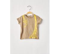 du pareil au même tee-shirts et débardeurs garçon de couleur beige 6 M