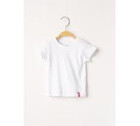 du pareil au même tee-shirts et débardeurs garçon de couleur blanc