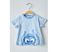 du pareil au même tee-shirts et débardeurs garçon de couleur bleu