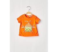 du pareil au même tee-shirts et débardeurs garçon de couleur orange