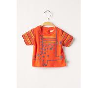 du pareil au même tee-shirts et débardeurs garçon de couleur orange