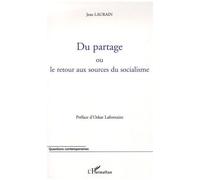 Du partage : Ou le retour aux sources du socialisme