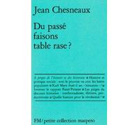 Du passé faisons table rase ?