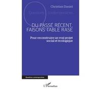 Du passé récent, faisons table rase – Pour reconstruire un vrai projet social et écologique