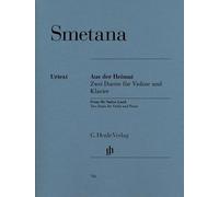 Du pays natal (Aus der Heimat) --- Violon/Piano