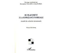 Du Placement À La Suppléance Familiale - Actualité Des Recherches Internationales