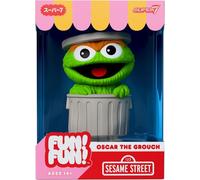 Du plaisir dans la rue Sésame Amusant Figurine Vinyle Souple Wave 01 - Oscar