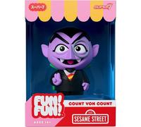 Du plaisir dans la rue Sésame Amusant Figurine Vinyle Wave 01 - Comte Von Com
