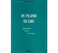 Du plaisir de lire Yvette Vocat (Auteur)