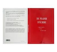 Du plaisir d'écrire Yvette Vocat (Auteur)