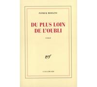 Du plus loin de l'oubli