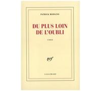 Du Plus Loin De L'oubli