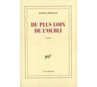 Du Plus Loin De L'oubli