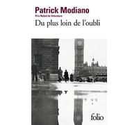 Du plus loin de l'oubli – Gallimard