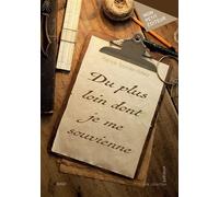 Du plus loin dont je me souvienne - Patrick Tournier-Potiez - Publibook - broché - Roman