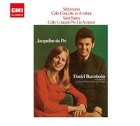 DU PRE/BARENBOIM & NEW PHILHARMONIA ORCHESTRA - SCHUMANN: CELLO CON/SAINT-SAENS: CELLO CON NO.1(SACD hybrid)