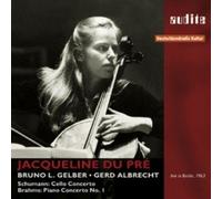 DU PRE/+-CELLO CONCERTO/PIANO CONCERTO:LIVE 1963 CD KLASSIK NEUF SCHUMANN/BRAHMS