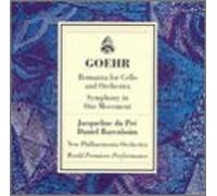 Du Pre - GoehrRomanza for Cello + O [Import]