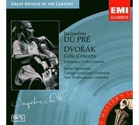 Du Pré, Jacqueline - Dvorak / Schumann - Concertos pour violoncelle (Coll. Great Artists Of The Century)
