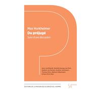 Du préjugé: Suivi d'une discussion