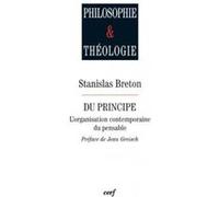 Du principe Stanislas Breton (Auteur)