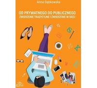 Du privé au public Confidences traditionnelles et confidences sur le web - Anna Dąbkowska (Literatur und Medienwissenschaft auf Polnisch)