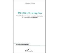 Du projet europeen contribution pour une nouvelle gene
