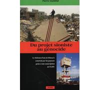 Du projet sioniste au génocide