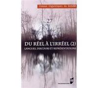 Du reel a l irreel 2 Pur (Auteur)