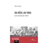 Du réel au vrai: Essai de philosophie réaliste