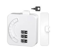 du réfrigérateur - Mécanisme de mot de passe ABS pour un accès sécurisé | Installation facile d'installer un verrou d'appareil multi-usage avec des coussinets adhésifs pour les tiroirs d'