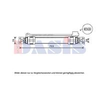 Du Refroidisseur Convient pour VW Passat Variant 3C5 1.4 TSI 2.0 Tdi 357 1.8