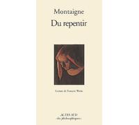 Du repentir : Lecture de François Warin