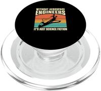 du rétro sans ingénieurs aérospatiaux, ce n'est Que de la Science-Fiction PopSockets PopGrip pour MagSafe