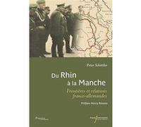 Du rhin à la manche Peter Schöttler (Auteur)