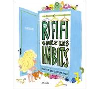 Du rififi chez les habits Laurent Simon (Illustration), Maude De Bel (Auteur)