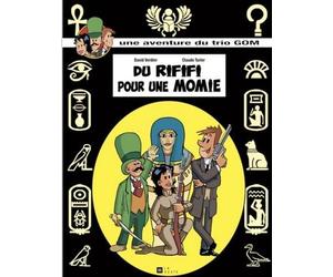 Du rififi pour une momie