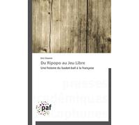 Du ripopo au jeu libre - Elisabeth Claverie - P.academiques Francophones - broché - Etude