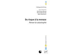 Du risque à la menace: Penser la catastrophe