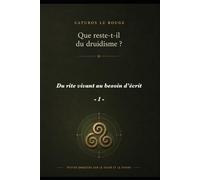 Du rite vivant au besoin d'écrit