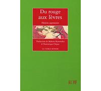 Du rouge aux lèvres: Haïjins japonaises, édition bilingue français-japonais