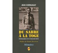 Du sabre à la toge: Itinéraires d'un Parachutiste