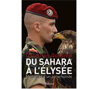 Du Sahara à l'Elysée, mémoires d'un parachutiste - Christian Quesnot - Balland - broché - Essai