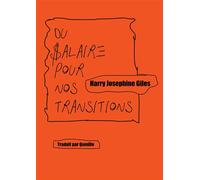 Du salaire pour nos transitions - Harry Josephine GILLES - Burn Aout - broché - Essai
