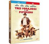 Du sang dans la poussière (1974) (BD + DVD) / The Spikes Gang G