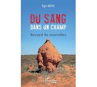 Du sang dans un champ