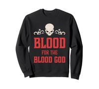 du Sang de crâne maléfique pour Le Dieu du Sang, Hell Demon Sweatshirt