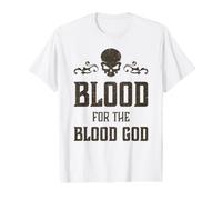 du Sang de crâne maléfique pour Le Dieu du Sang, Hell Demon T-Shirt Graphique avec Valeur