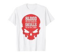 du Sang de crâne maléfique pour Le Dieu du Sang, Hell Demon T-Shirt Graphique avec Valeur